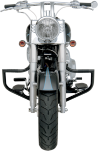 Linbar® Front Or Rear Highway Bar Black