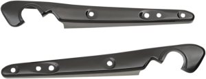 Rear Fender Strut Black, Gloss