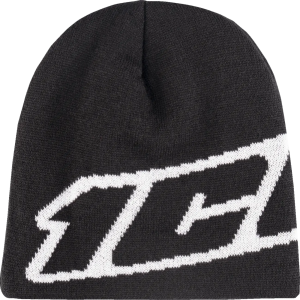 Sidewall Beanie Black 