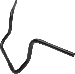 1-1/4(r) Ez Install Round Top Handlebar Kit Black, 2, nordicamoto.ro