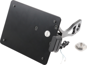 License Plate Black, 1, nordicamoto.ro