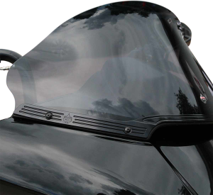Flare Series Windshield Trim Black, Gloss, 2, nordicamoto.ro