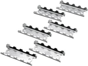 Grip Strips Silver, 2, nordicamoto.ro