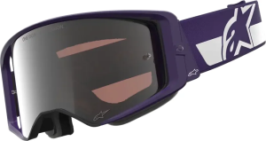 Alpinestars Supertech Hunter Lawrence Signature lila színű szemüveg, EGY MÉRET, 4, nordicamoto.ro