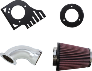 Cone Air Intake Black, 3, nordicamoto.ro