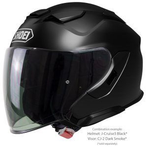 SHOEI J-CRUISE3 Fúvóka sisak, fekete, XL, 2, nordicamoto.ro