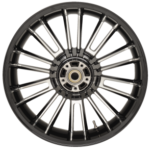 Atlantic Precision Cast 3d Wheel Black, 2, nordicamoto.ro