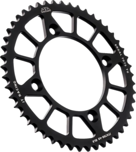 JT SPROCKETS hátsó lánckerék, fekete , nordicamoto.ro