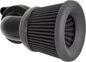 Velocity 90° Air Cleaner Kit Black, 1, nordicamoto.ro