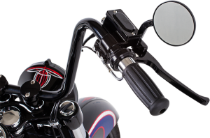 Viewtech 7 Billet Mirror Black, 2, nordicamoto.ro