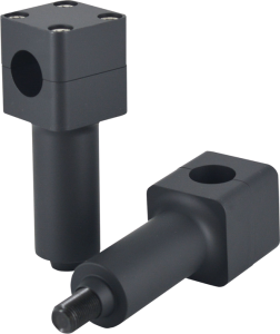 Springer Risers Black, 1, nordicamoto.ro