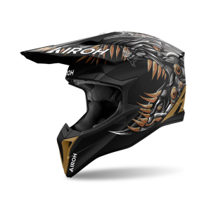 Airoh Wraaap Cyborg Matt sisak