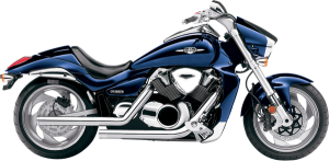 Dragster Exhaust System Chrome, 1, nordicamoto.ro