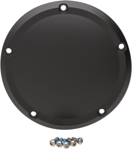 Derby Cover Matte Black