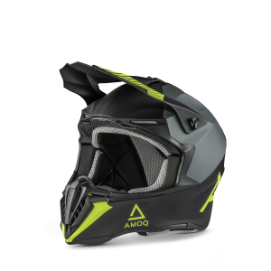 AMOQ Airframe Helmet Black/Gray/HiVis XS, 1, nordicamoto.ro
