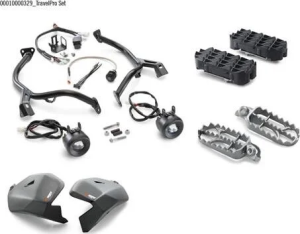 790 / 890 ADVENTURE TravelPro set