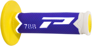 Triple Density Grips Blue, White, Yellow, 1, nordicamoto.ro