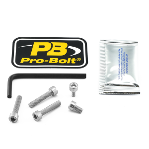 Fuel Cap Kit Silver