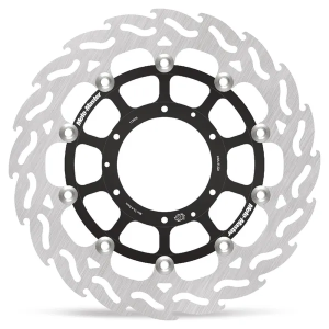 Flame sorozat – lebegő rotor, fekete, ezüst