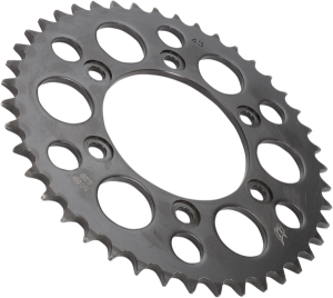 Lightweight Steel Sprocket Black, Zinc