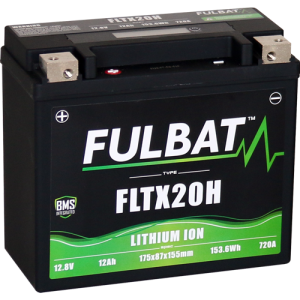 Fulbat V 12,8 FLTX20H lítium ATV-akkumulátor, 3, nordicamoto.ro