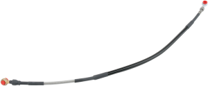 Stainless Steel Braided Brake Line Silver