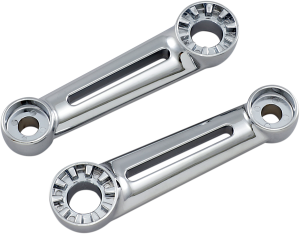 Ergo Cruise Peg Mount Replacement Arms Chrome Long, 1, nordicamoto.ro