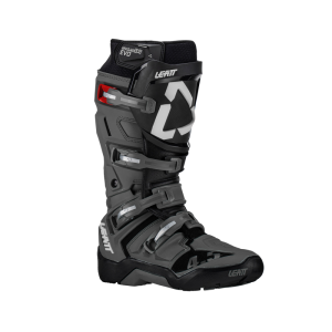 Cizme Leatt 4.5 Hydradri Graphene/Black 43, 1, nordicamoto.ro