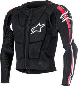 Armură Alpinestar Bionic Plus Black Red White XL, 2, nordicamoto.ro