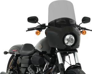 Road Warrior Windshield Black