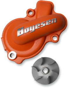 Supercooler Water Pump Cover And Impeller Kit Orange, 1, nordicamoto.ro