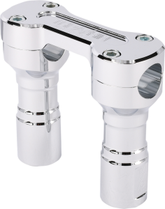 Hole Shot Risers Silver