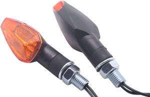 Universal E-marked Turn Signals Black