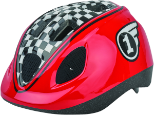 Xs Kids Bicycle Helmet Red