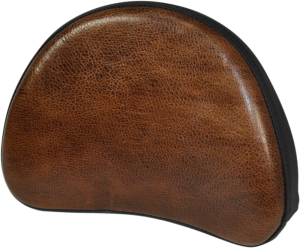 Half-moon Sissy Bar Pad Black, Brown, 1, nordicamoto.ro