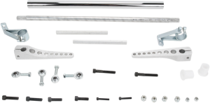 Anti-roll/sway Bar Kit Chrome, Brushed