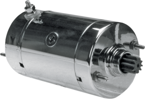 High Torque Starter Chrome, 2, nordicamoto.ro