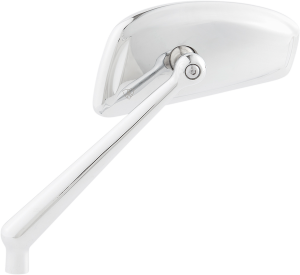 Tearchop Mirror Silver