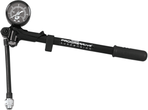 Gauge-mounted Pump Black