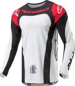 Alpinestars Techstar Ocuri fehér póló, 4, nordicamoto.ro