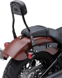 Backrest De Rnd Bk Flhc/s Black