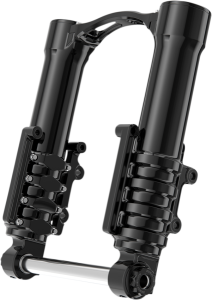 Method No Flex Fork Legs Black, 4, nordicamoto.ro