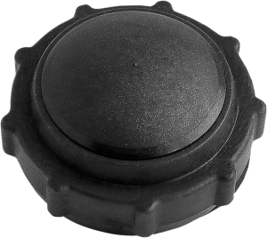 Non-vented Gas Cap Black