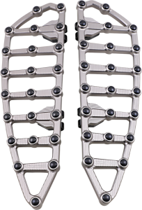 Mx Billet Floorboards Silver, 2, nordicamoto.ro