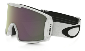 Oakley Line Miner L matt fehér Prizm motoros síszemüveg, nordicamoto.ro