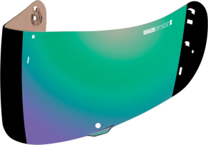 Viziera Icon Optics™ Airframe Pro/Airmada/Airform™  Green/Mirror ONE SIZE, 1, nordicamoto.ro