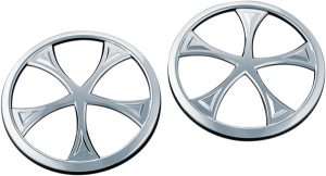 Front Speaker Accents Chrome, 2, nordicamoto.ro