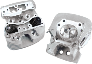Super Stock Cylinder Heads Silver