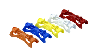 Skinz Footlok Traction Cleats Red - 24 pcs, 1, nordicamoto.ro