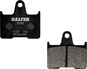 Semi-metallic Brake Pads, 2, nordicamoto.ro